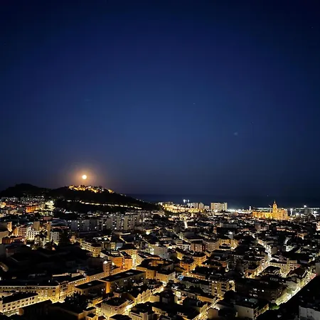 Sky View Design And Relax View With Free Parking Malaga
