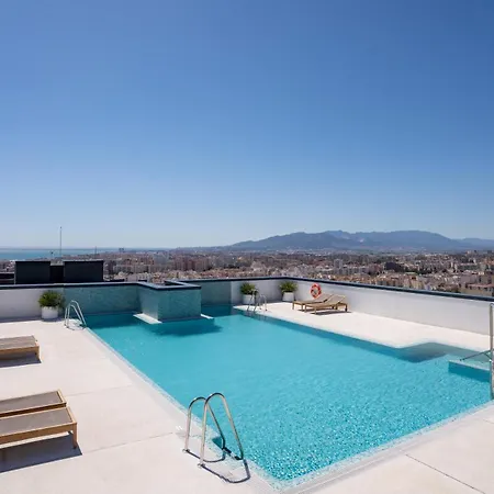 Sky View Design And Relax View With Free Parking * Malaga