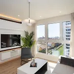 Sky View Design And Relax View With Free Parking Málaga