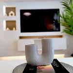 Sky View Design And Relax View With Free Parking *