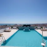 Sky View Design And Relax View With Free Parking Lägenhet Málaga