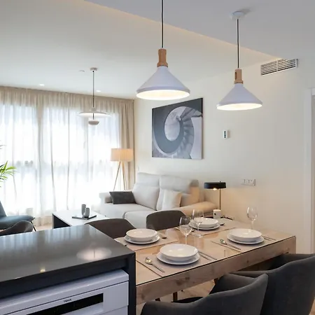 Sky View Design And Relax View With Free Parking * Malaga