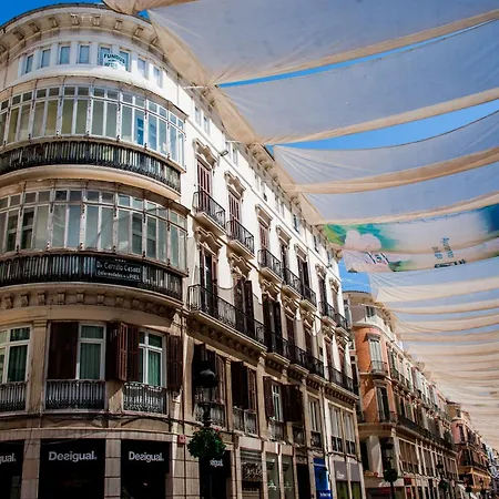 Sky View Design And Relax View With Free Parking * Malaga