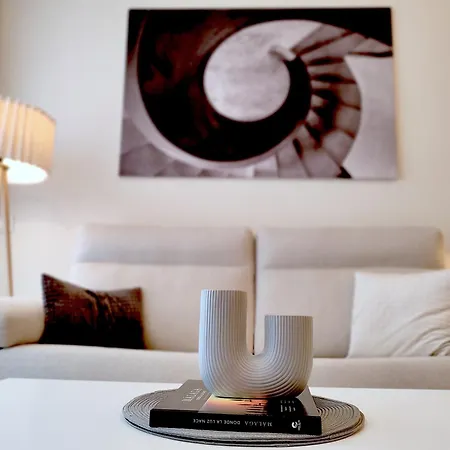 Sky View Design And Relax View With Free Parking Malaga