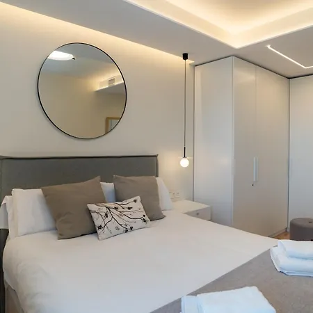 Sky View Design And Relax View With Free Parking * Malaga