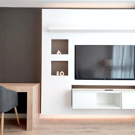 Apartment Sky View Design And Relax View With Free Parking *